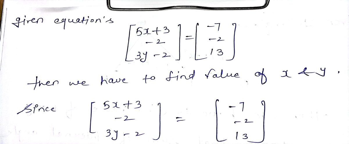 Algebra homework question answer, step 1, image 1